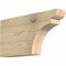 Ekena Millwork Yorktown Rough Sawn Rafter Tail, Douglas Fir, 4"W x 12"H x 24"L RFT04X12X24YOR00RDF - alternate 1